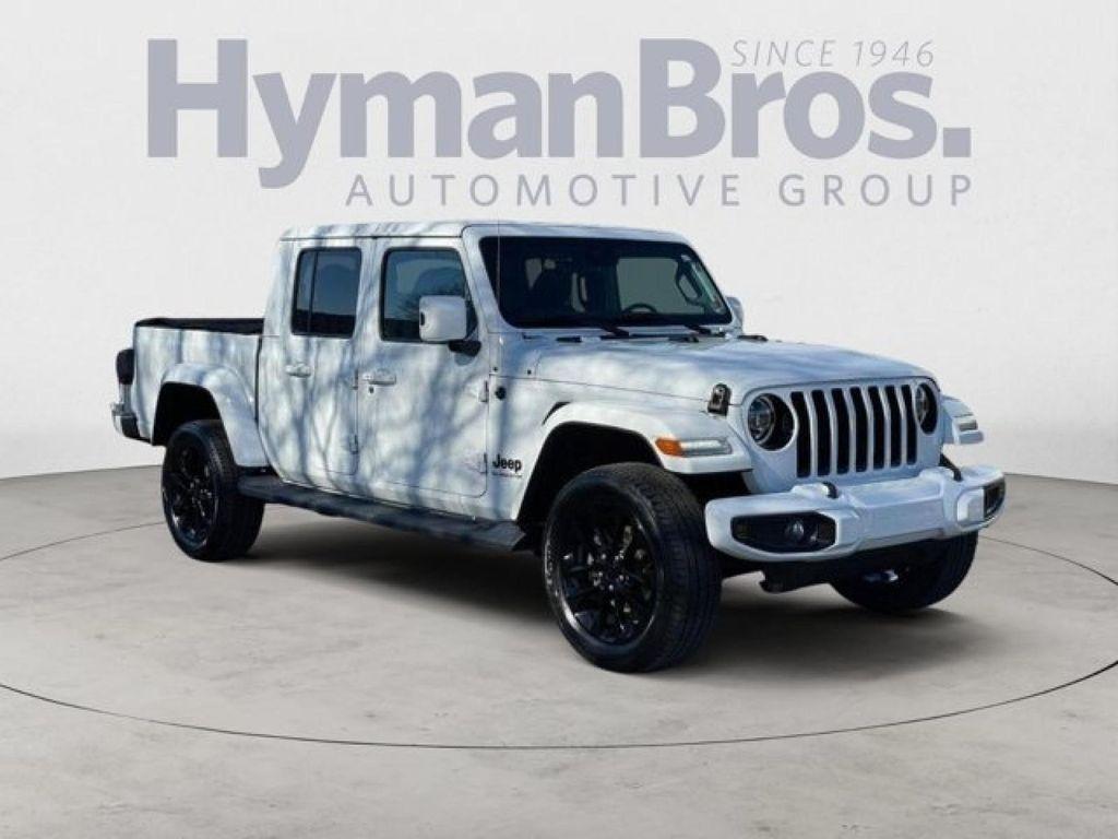 used 2021 Jeep Gladiator car, priced at $35,995