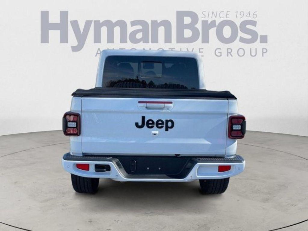 used 2021 Jeep Gladiator car, priced at $35,995