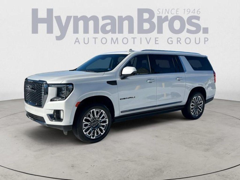 used 2024 GMC Yukon XL car, priced at $88,995
