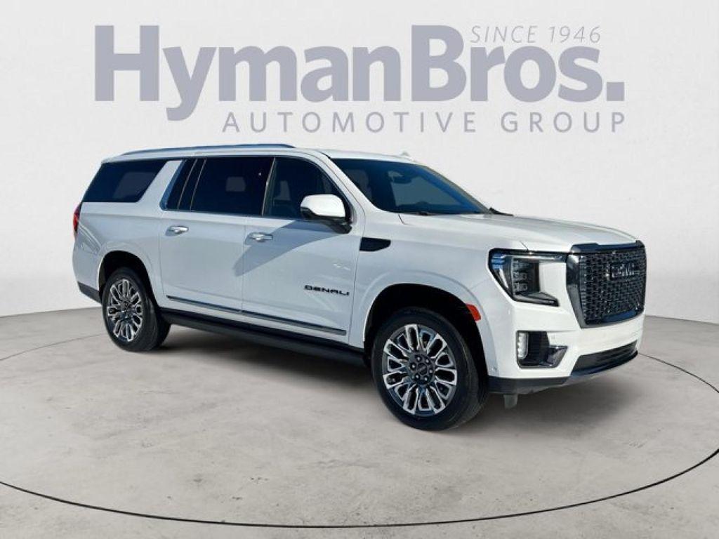 used 2024 GMC Yukon XL car, priced at $88,995