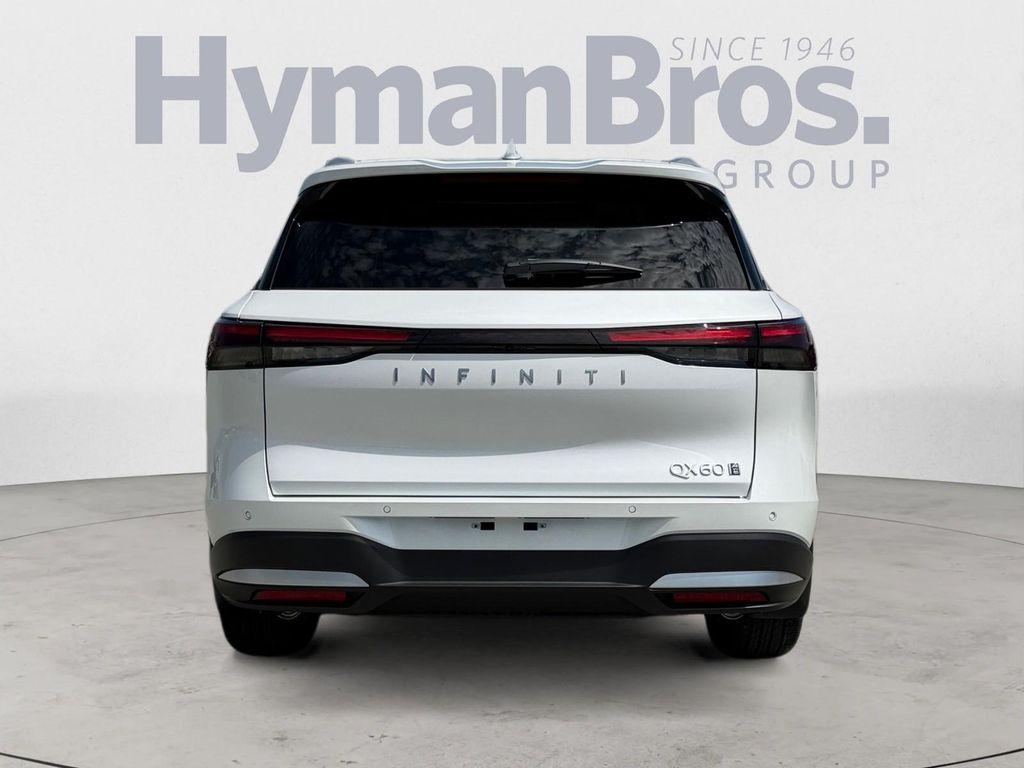 new 2026 INFINITI QX60 car, priced at $54,110