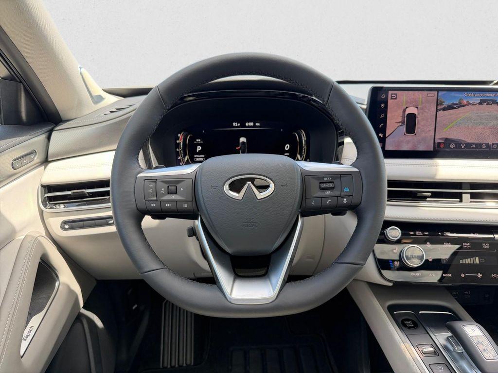 new 2026 INFINITI QX60 car, priced at $54,110