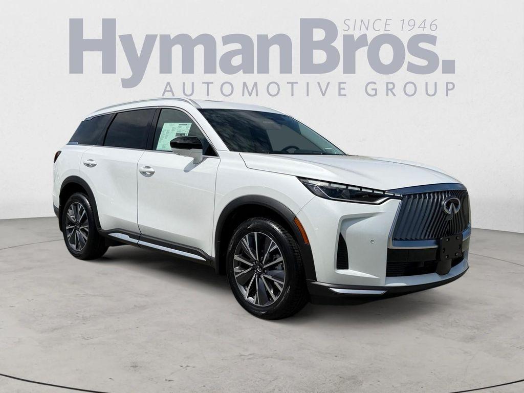 new 2026 INFINITI QX60 car, priced at $54,110