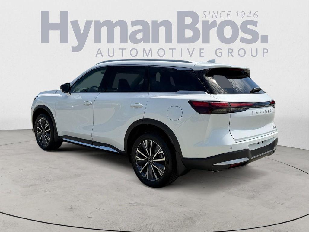 new 2026 INFINITI QX60 car, priced at $54,110