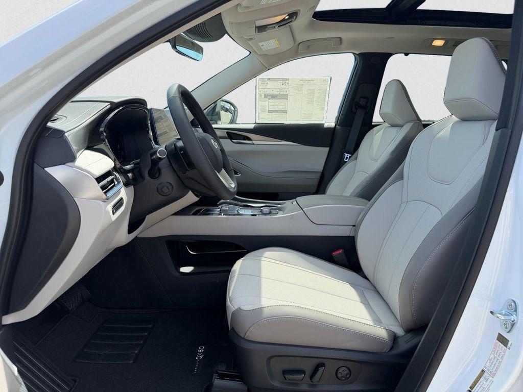new 2026 INFINITI QX60 car, priced at $54,110