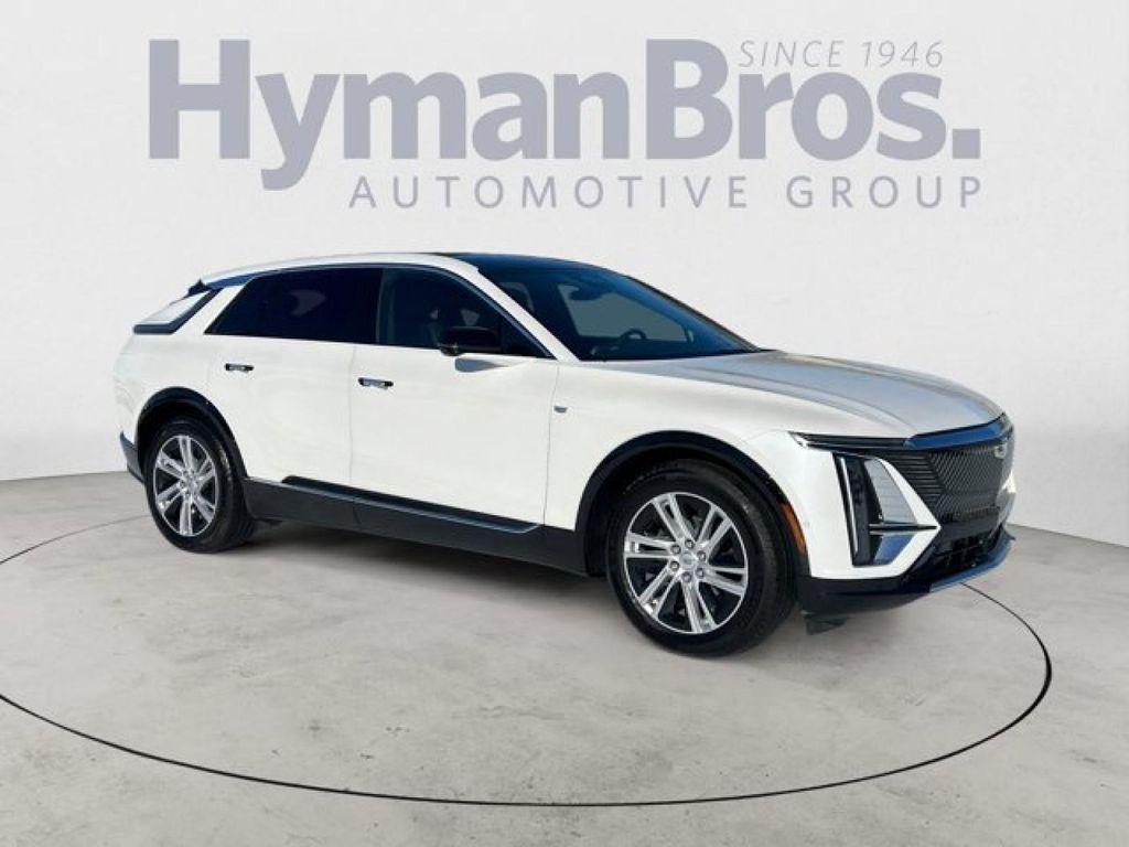 used 2024 Cadillac LYRIQ car, priced at $38,995