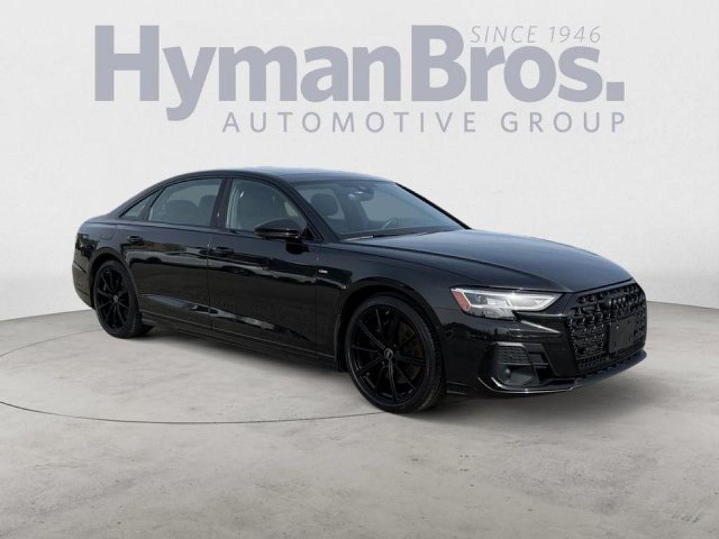 used 2022 Audi A8 car, priced at $50,995