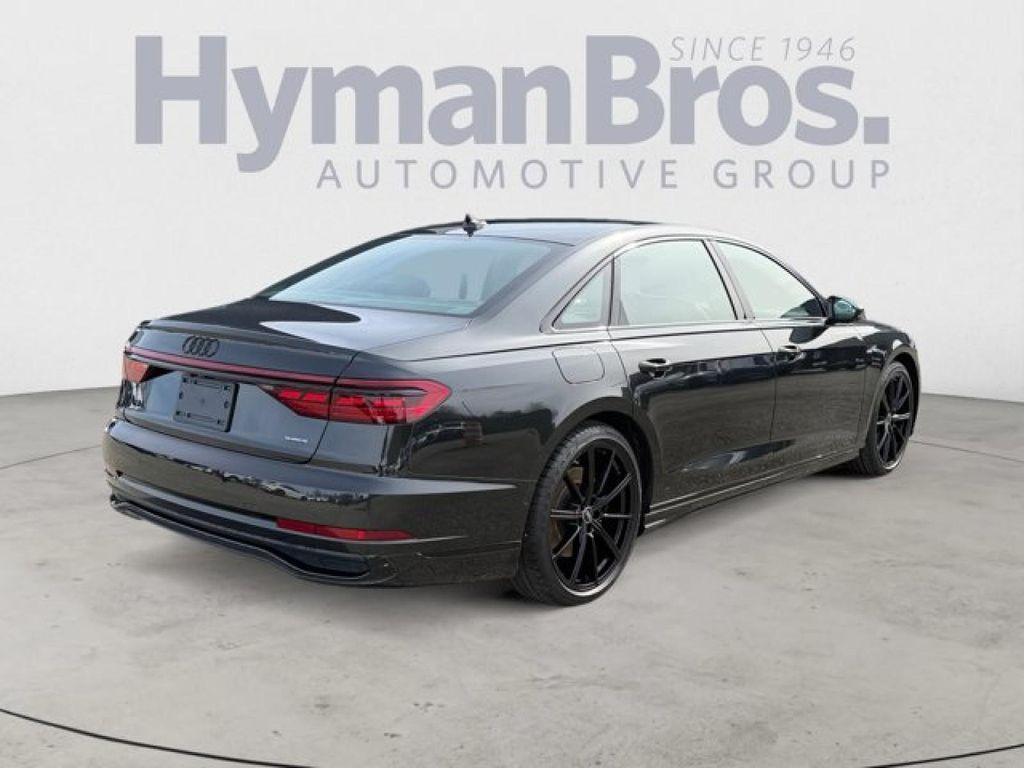 used 2022 Audi A8 car, priced at $50,995