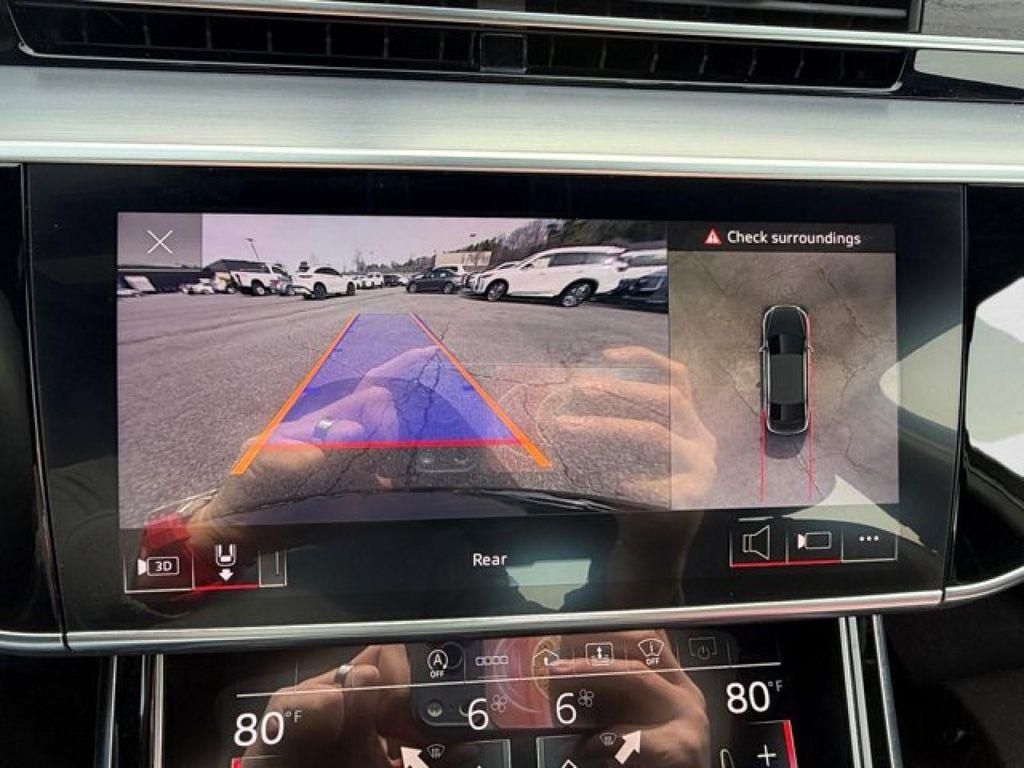 used 2022 Audi A8 car, priced at $50,995