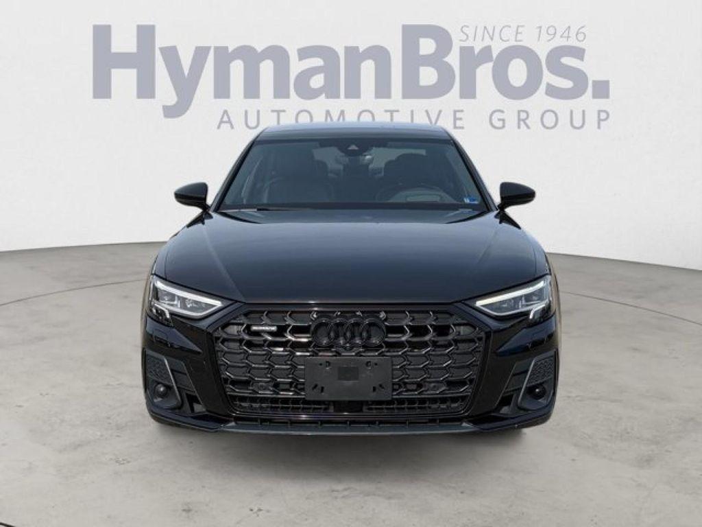 used 2022 Audi A8 car, priced at $50,995
