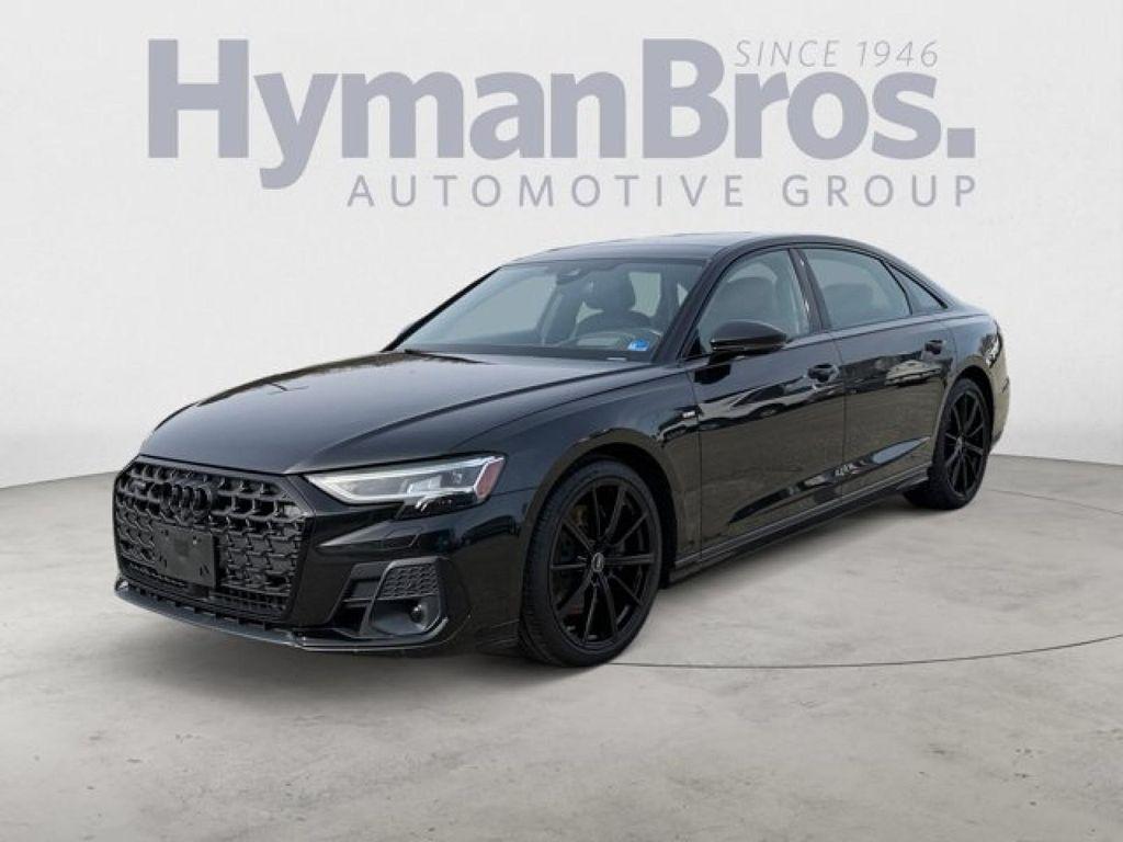 used 2022 Audi A8 car, priced at $50,995