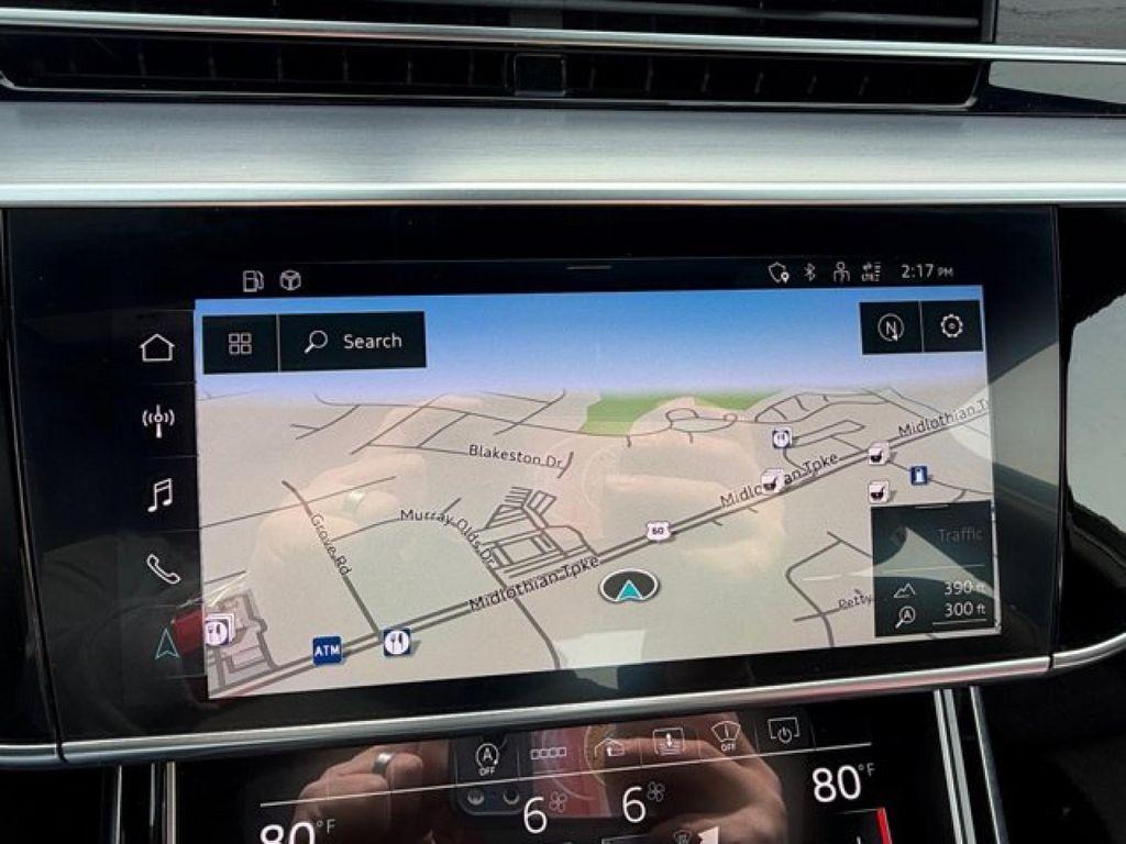 used 2022 Audi A8 car, priced at $50,995