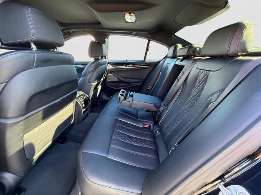 used 2022 BMW M550 car, priced at $56,995