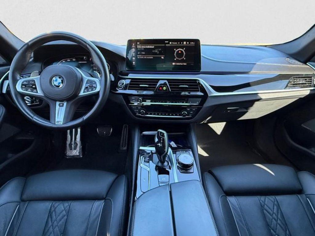 used 2022 BMW M550 car, priced at $56,995