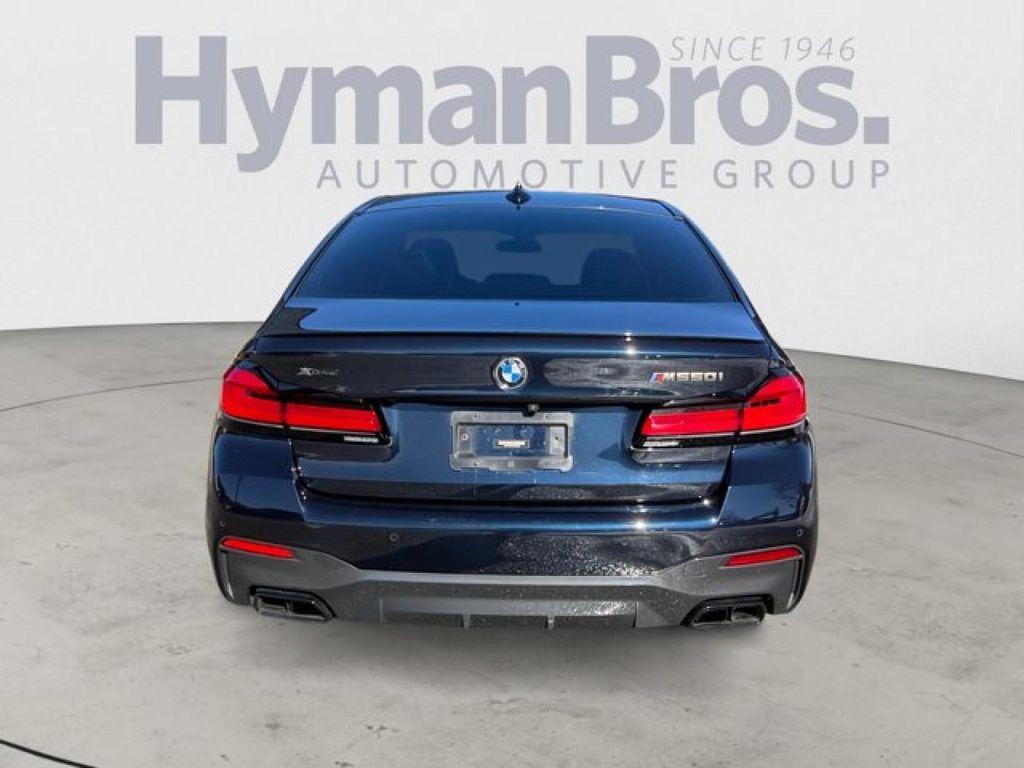 used 2022 BMW M550 car, priced at $56,995