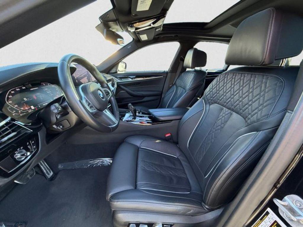 used 2022 BMW M550 car, priced at $56,995