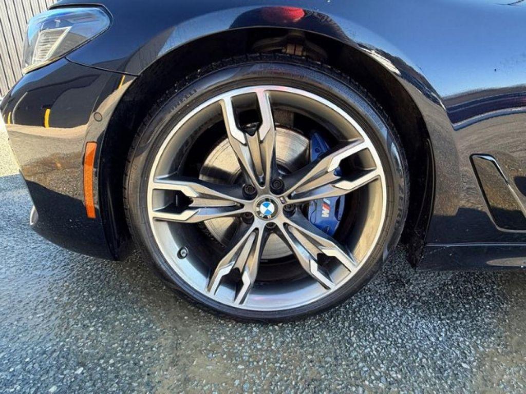 used 2022 BMW M550 car, priced at $56,995