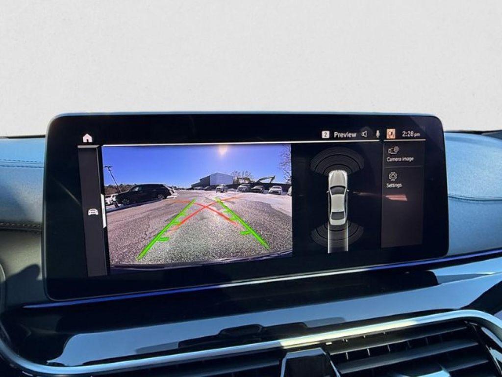 used 2022 BMW M550 car, priced at $56,995