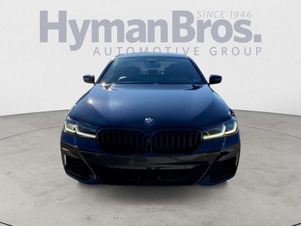 used 2022 BMW M550 car, priced at $56,995