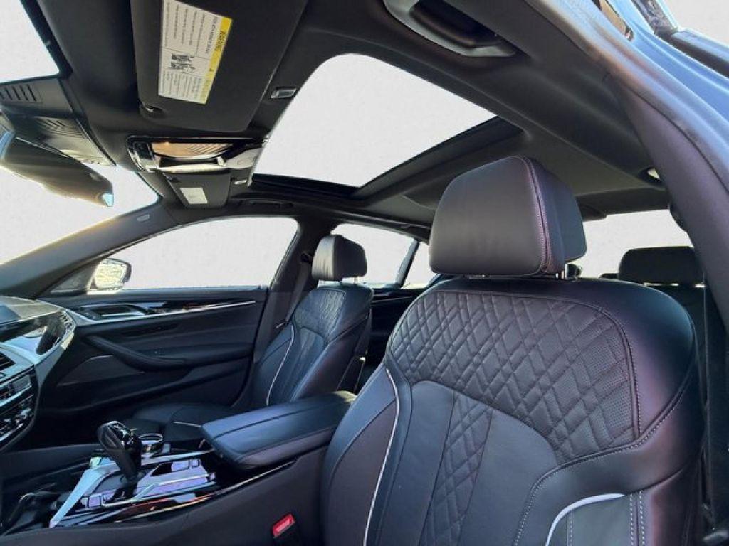 used 2022 BMW M550 car, priced at $56,995