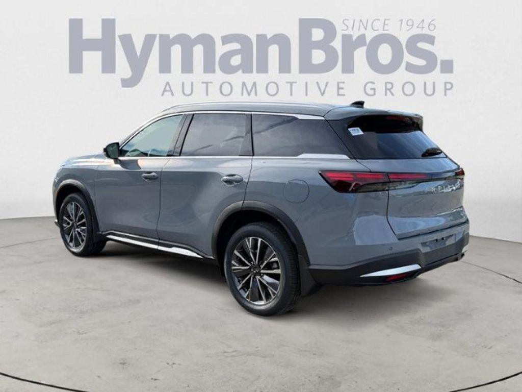 new 2026 INFINITI QX60 car, priced at $54,480
