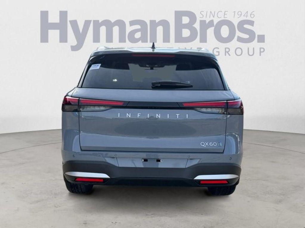 new 2026 INFINITI QX60 car, priced at $54,480