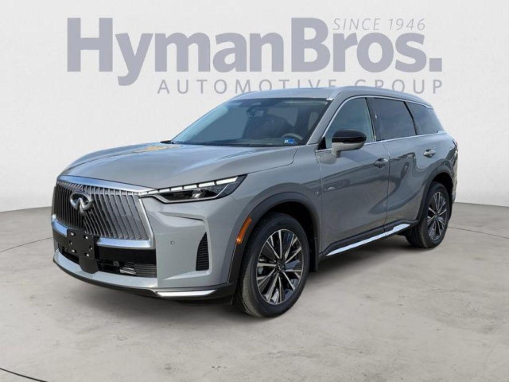 new 2026 INFINITI QX60 car, priced at $54,480