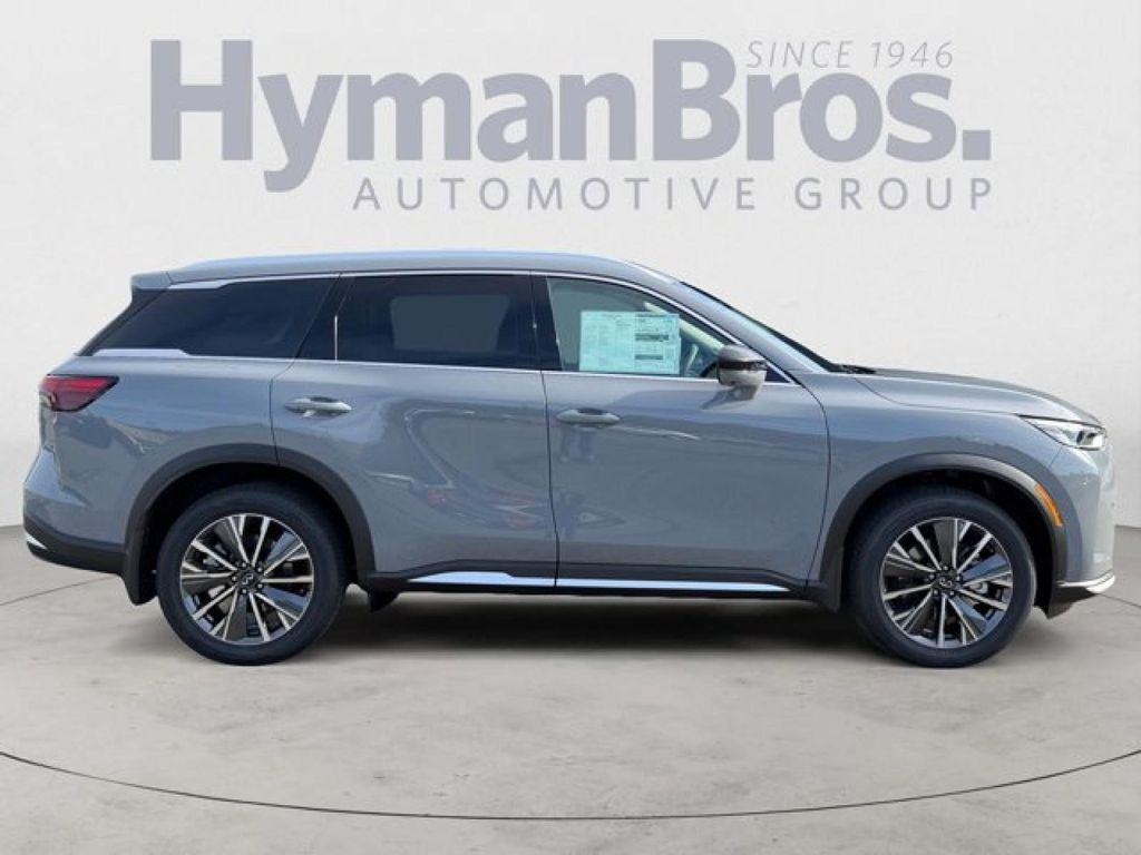 new 2026 INFINITI QX60 car, priced at $54,480