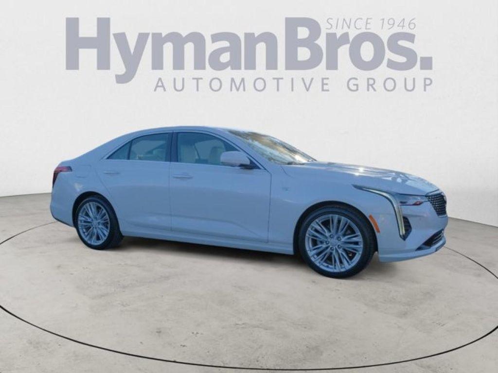 used 2021 Cadillac CT4 car, priced at $29,995