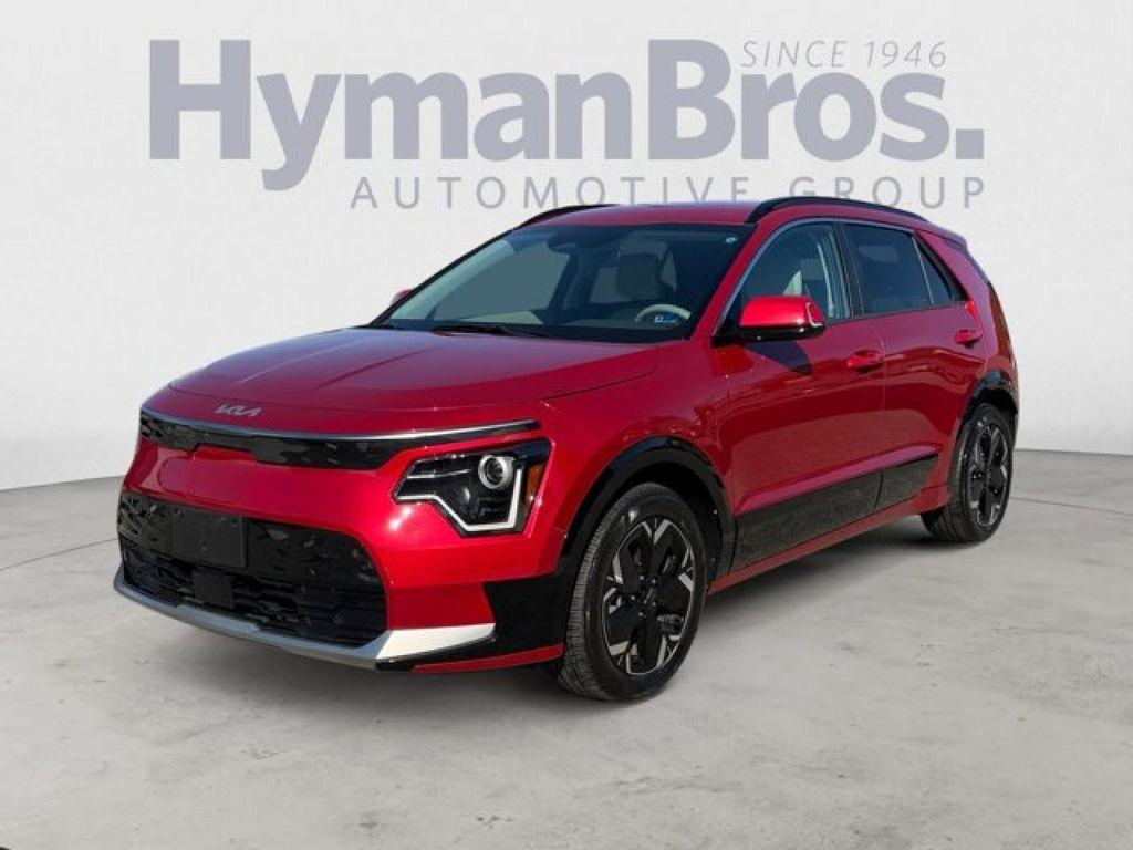 used 2023 Kia Niro EV car, priced at $24,495