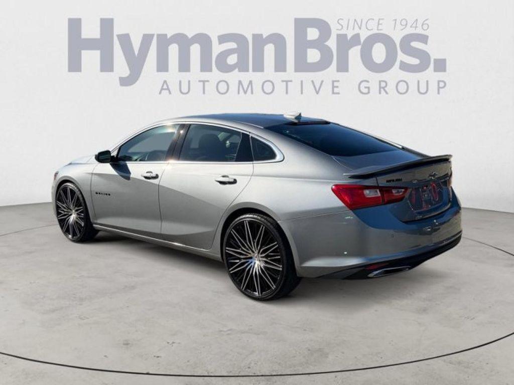 used 2024 Chevrolet Malibu car, priced at $23,995