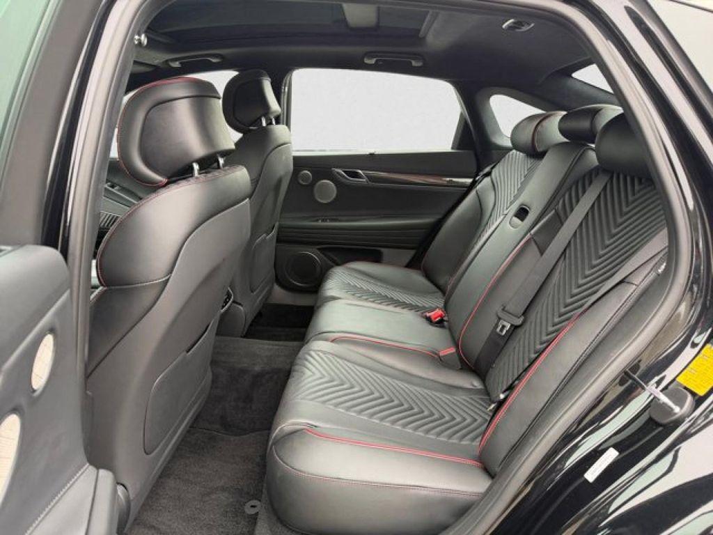 used 2023 Genesis G80 car, priced at $48,995