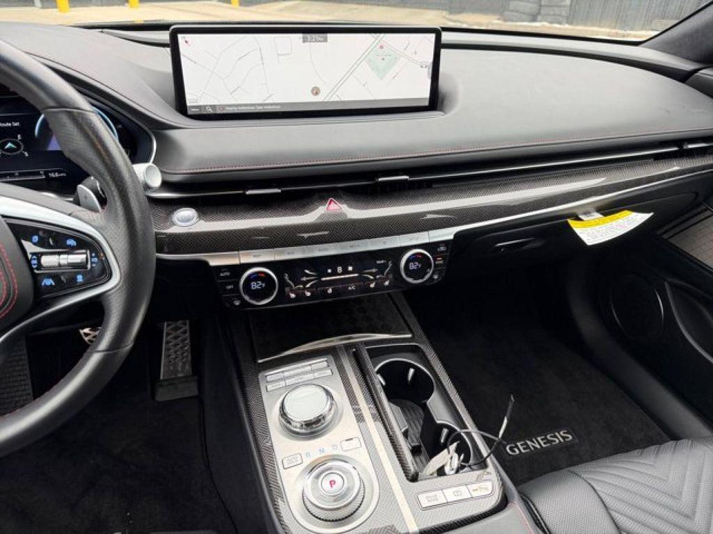 used 2023 Genesis G80 car, priced at $48,995