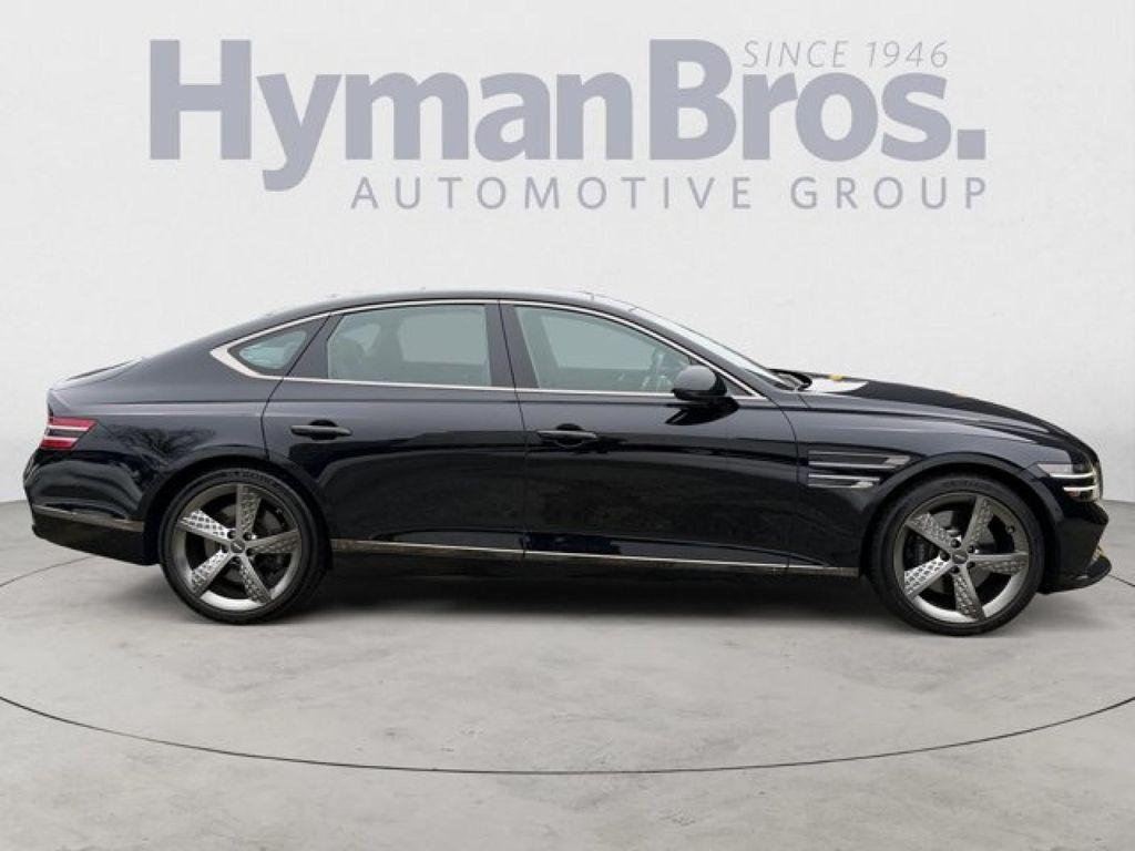 used 2023 Genesis G80 car, priced at $48,995