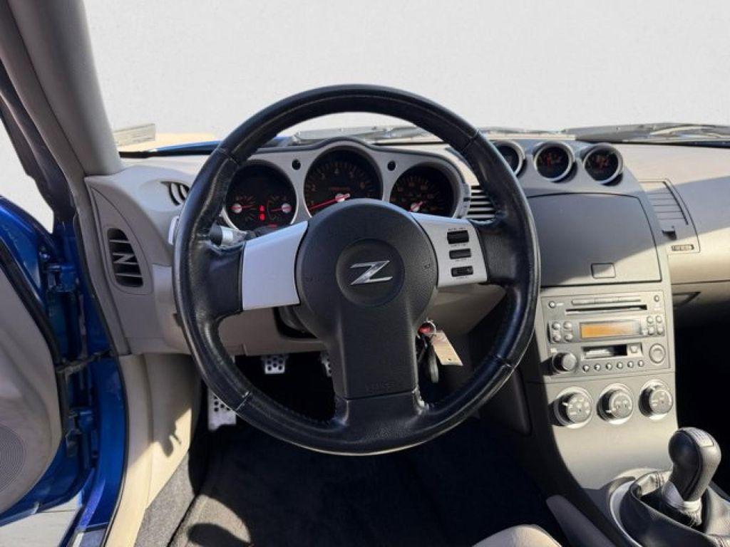 used 2005 Nissan 350Z car, priced at $19,995