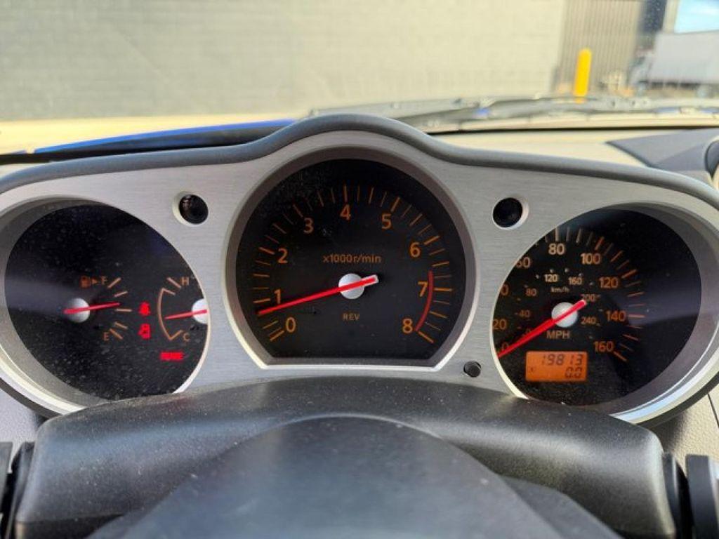 used 2005 Nissan 350Z car, priced at $19,995