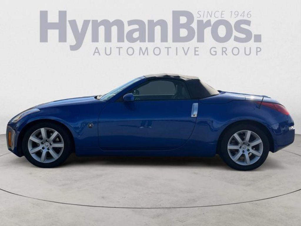 used 2005 Nissan 350Z car, priced at $19,995