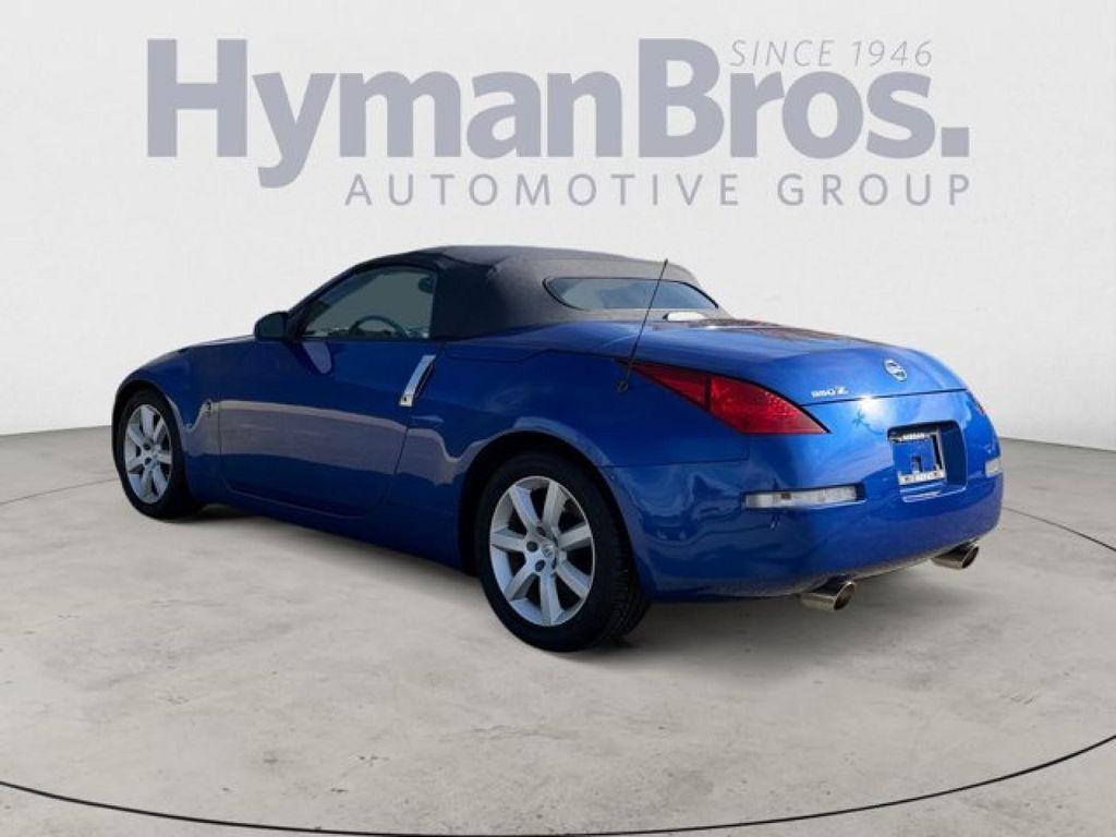 used 2005 Nissan 350Z car, priced at $19,995