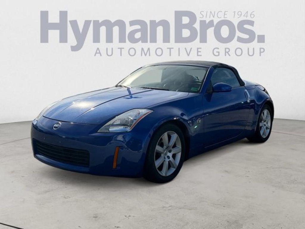 used 2005 Nissan 350Z car, priced at $19,995