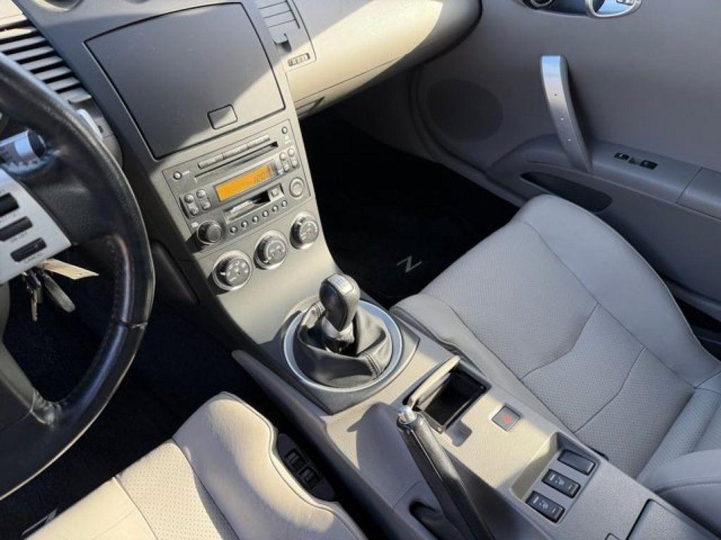 used 2005 Nissan 350Z car, priced at $19,995