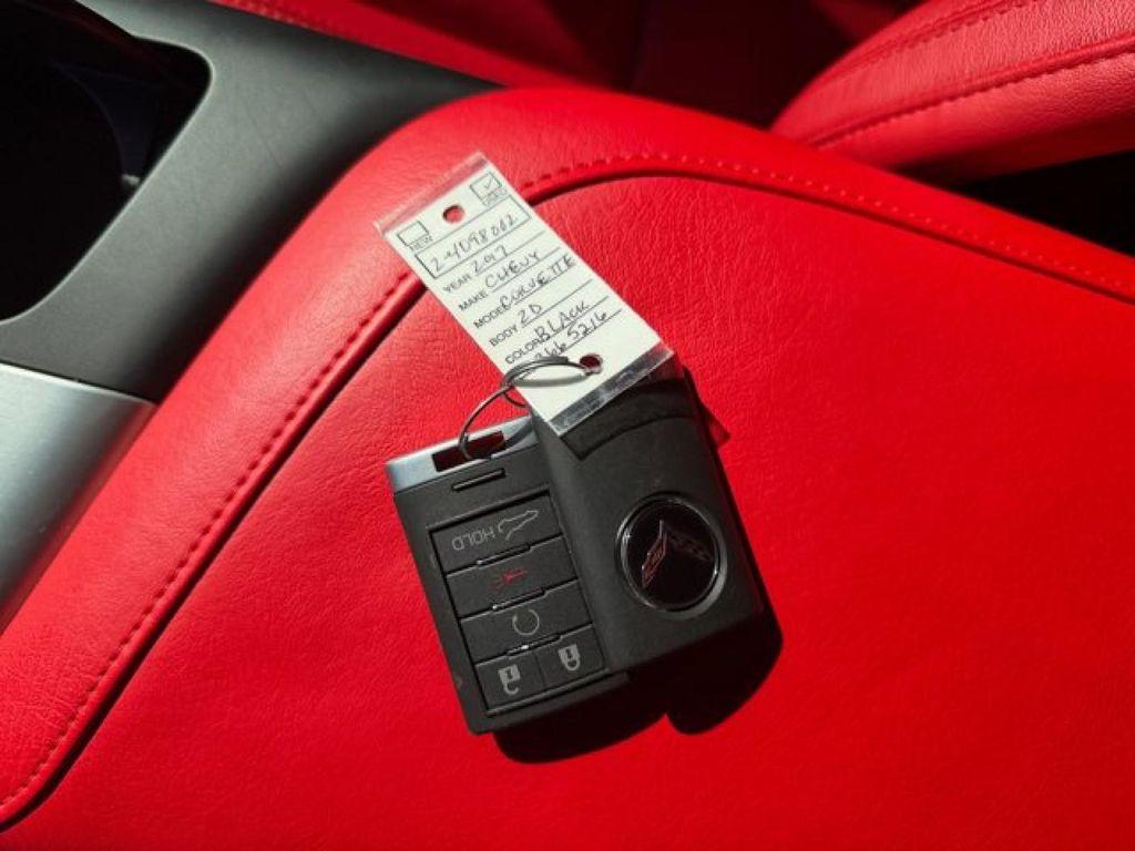 used 2017 Chevrolet Corvette car, priced at $62,995