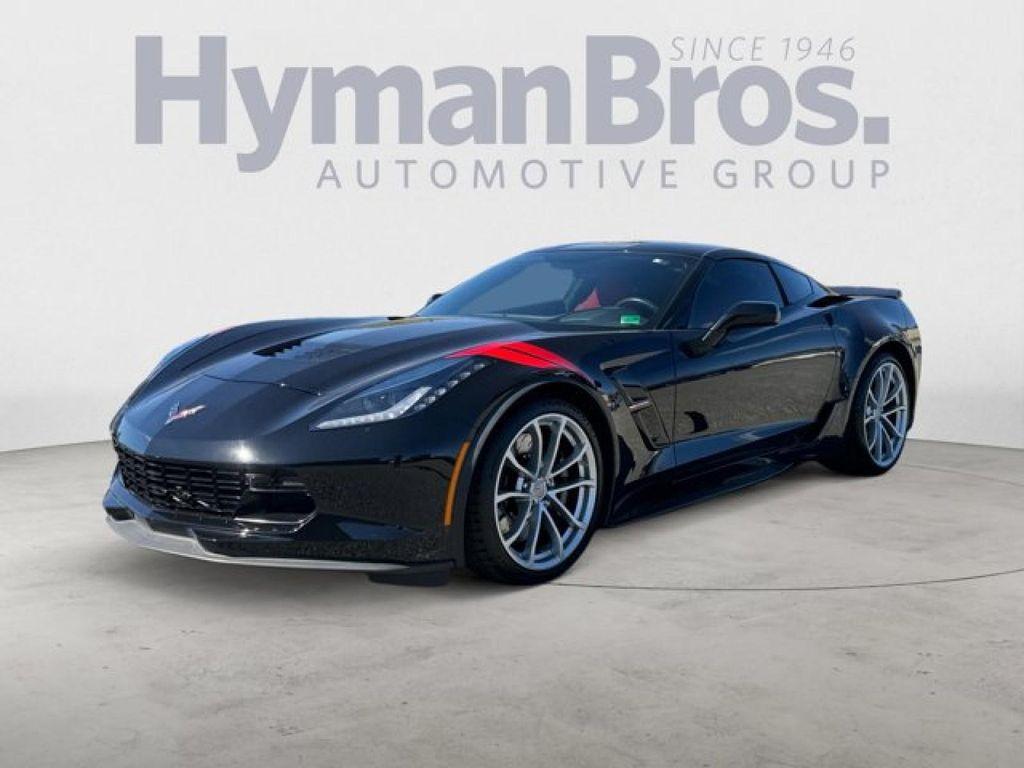 used 2017 Chevrolet Corvette car, priced at $62,995