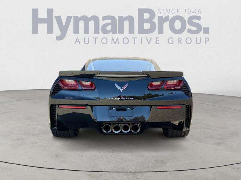 used 2017 Chevrolet Corvette car, priced at $62,995