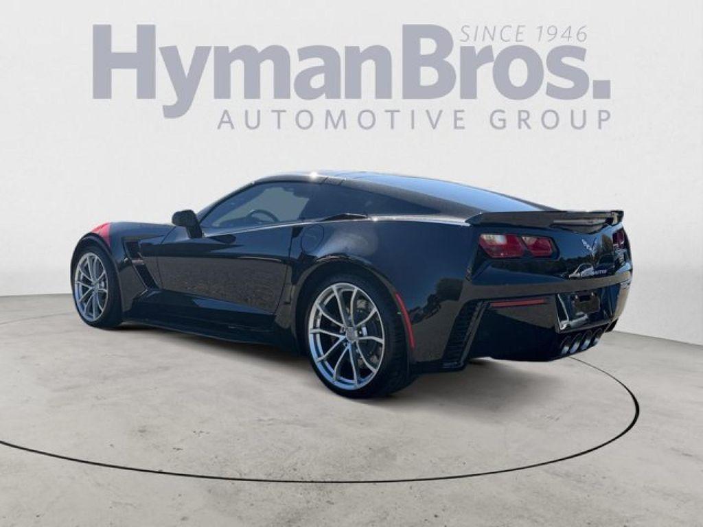 used 2017 Chevrolet Corvette car, priced at $62,995