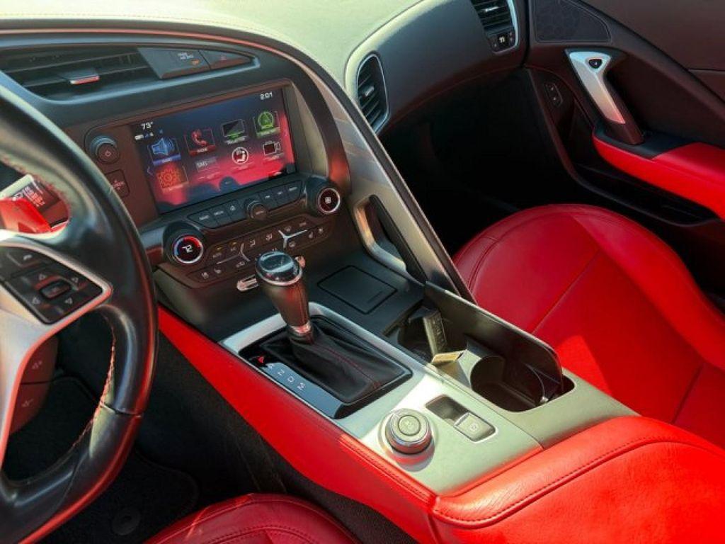 used 2017 Chevrolet Corvette car, priced at $62,995