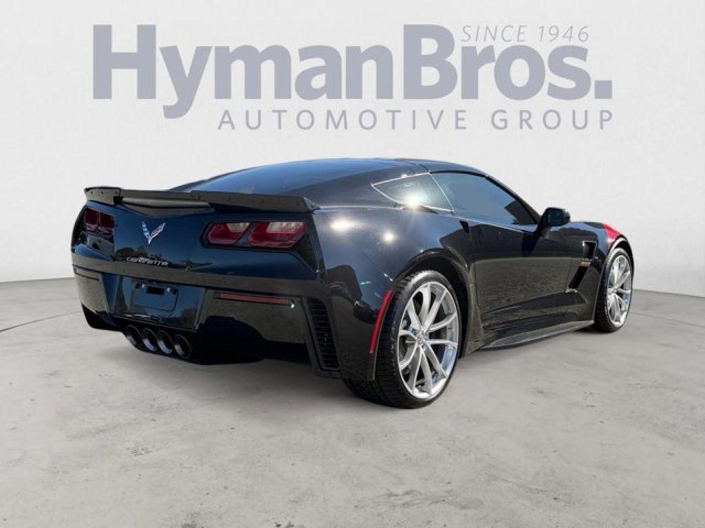 used 2017 Chevrolet Corvette car, priced at $62,995