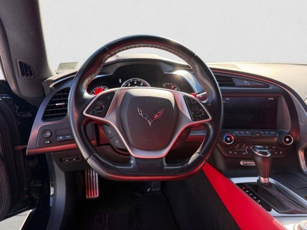 used 2017 Chevrolet Corvette car, priced at $62,995