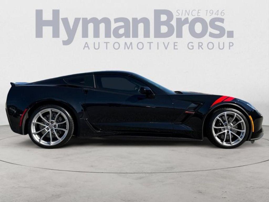 used 2017 Chevrolet Corvette car, priced at $62,995