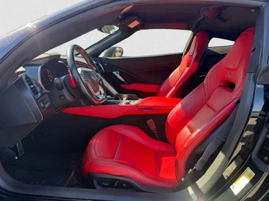 used 2017 Chevrolet Corvette car, priced at $62,995