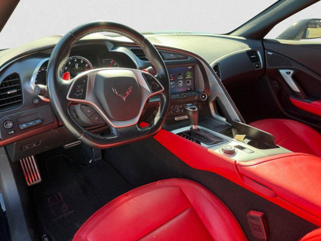 used 2017 Chevrolet Corvette car, priced at $62,995